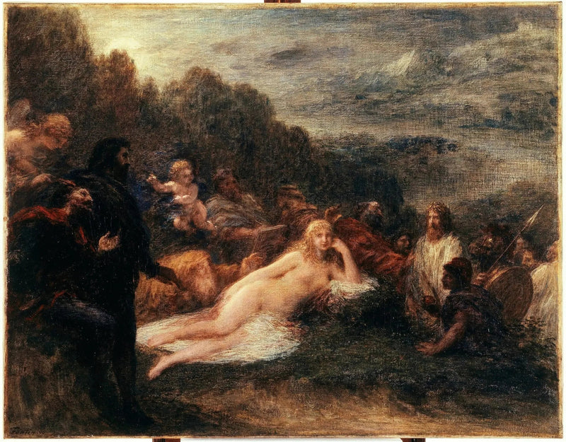 Hélène - Henri Fantin-Latour