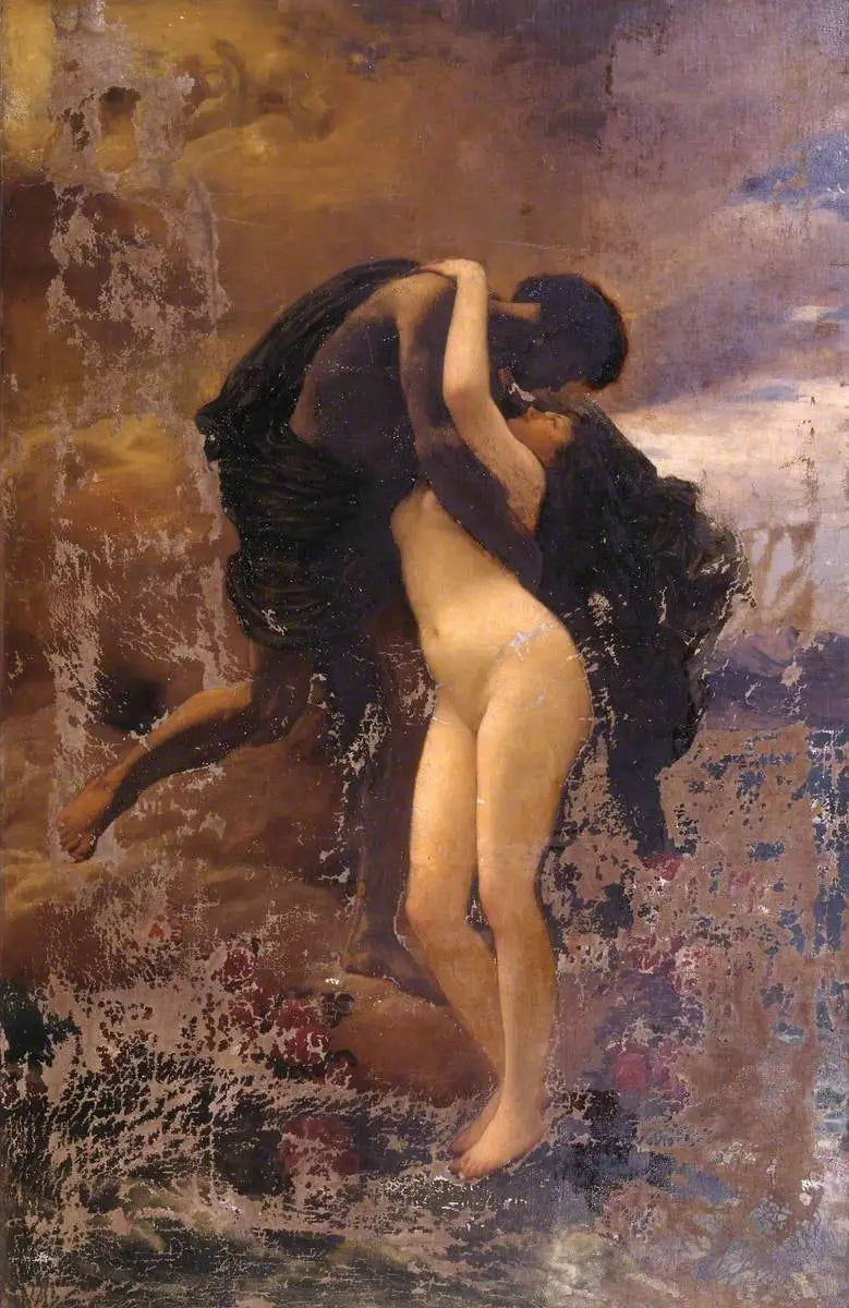 Hélios ve Rodos - Frederic Leighton
