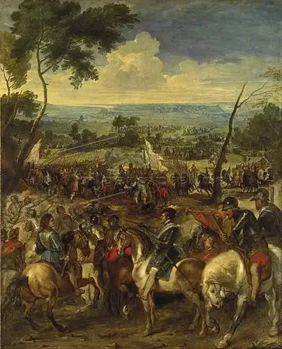 Henri IV Arques Savaşı'nda - Peter Paul Rubens