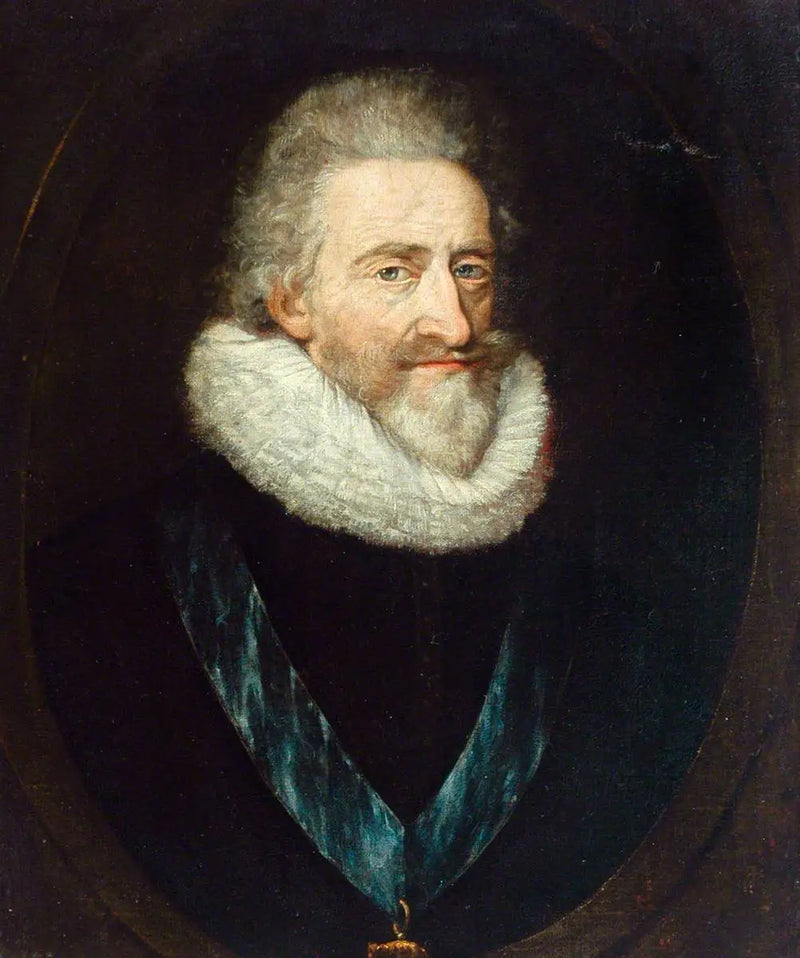 Frans Pourbus the Younger - Fransa Henri IV (1553–1610)
