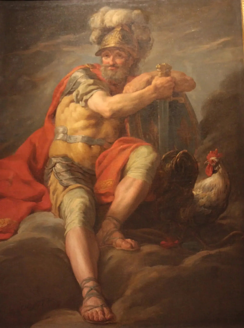 Henri IV en Dieu Mars - Nicolas-Bernard Lepicié