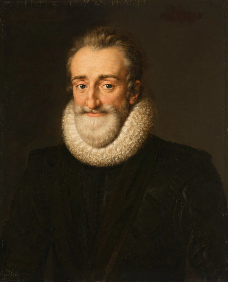 Frans Pourbus the Younger - Henri IV, Fransa Kralı (1553-1610)