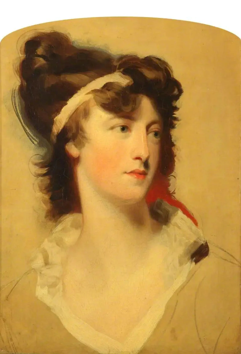 Henrietta Sebright (1770–1840), Harewood Kontesi - Thomas Lawrence