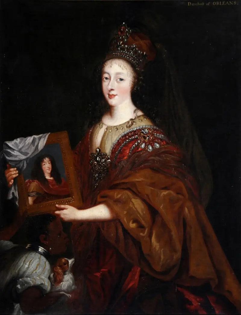 Henriette Anne (1644–1670), Orléans Düşesi - Jean Nocret
