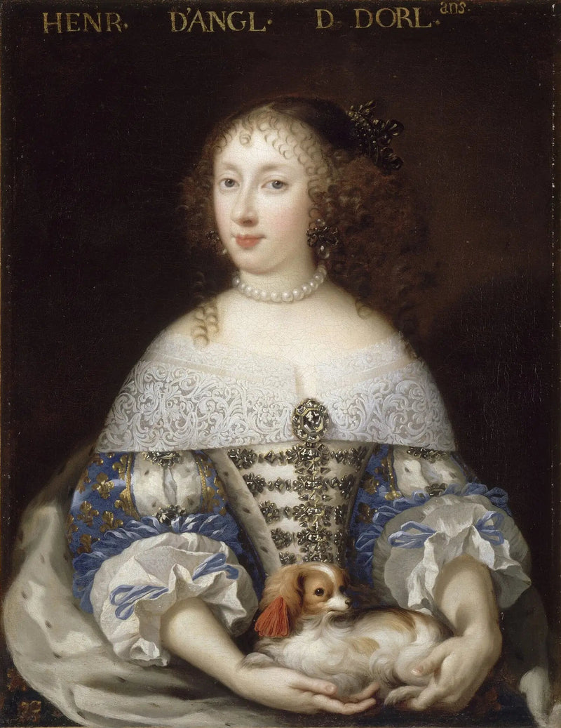 Henriette-Anne d'Angleterre, Orléans Düşesi, Madame olarak bilinen (1644-1670) - Jean Nocret