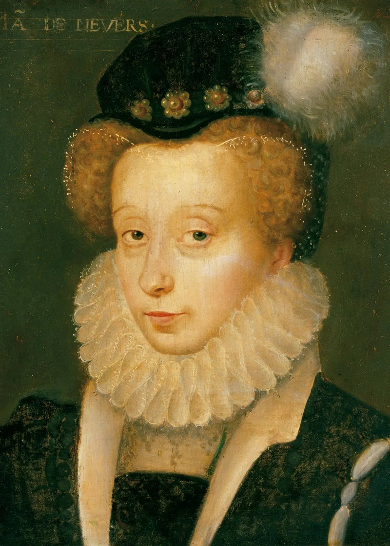 Henriette de Clèves (1542–1601), 4. Nevers Düşesi - François Clouet