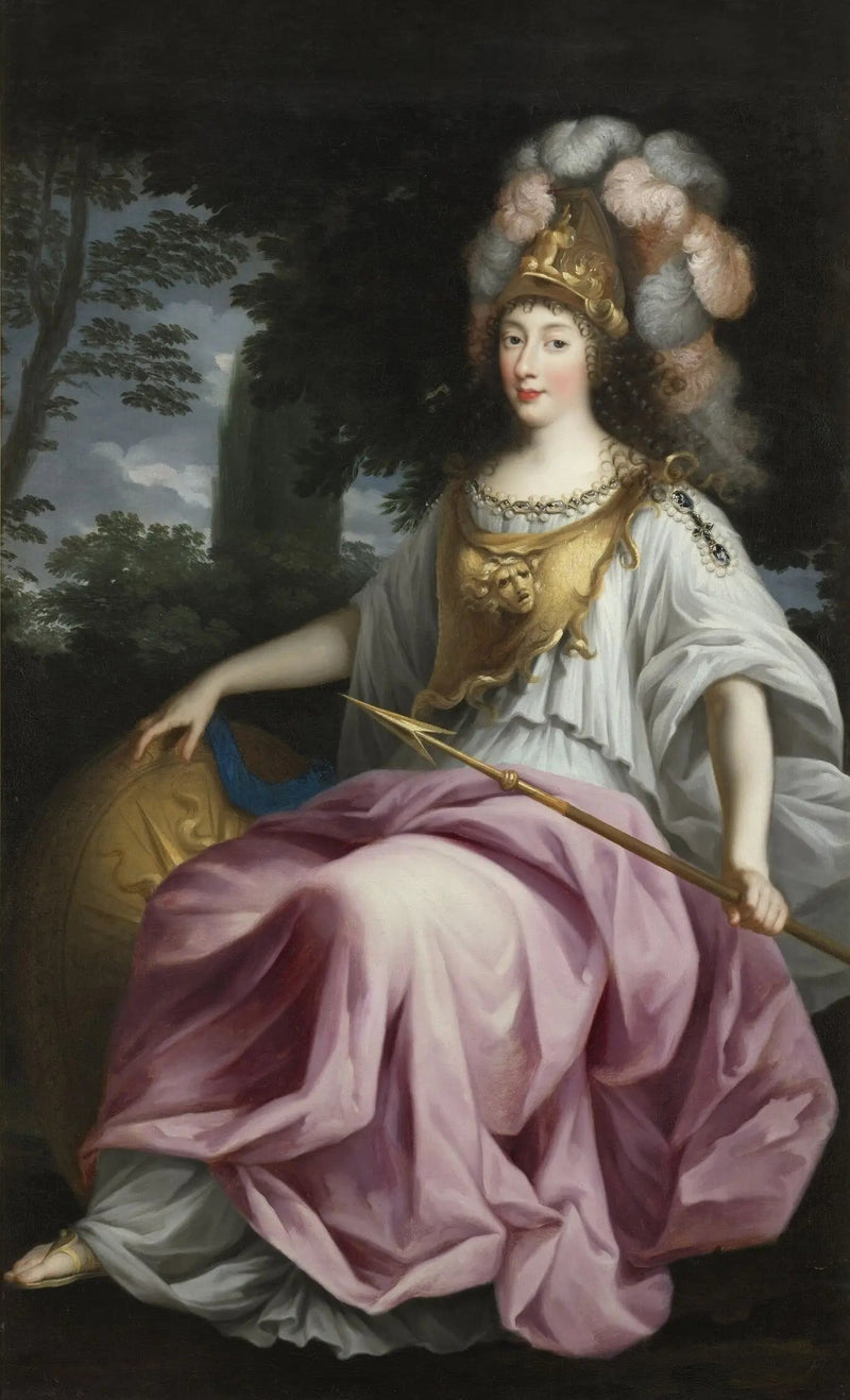 Henriette, Orléans Düşesi (1644-1670) - Jean Nocret