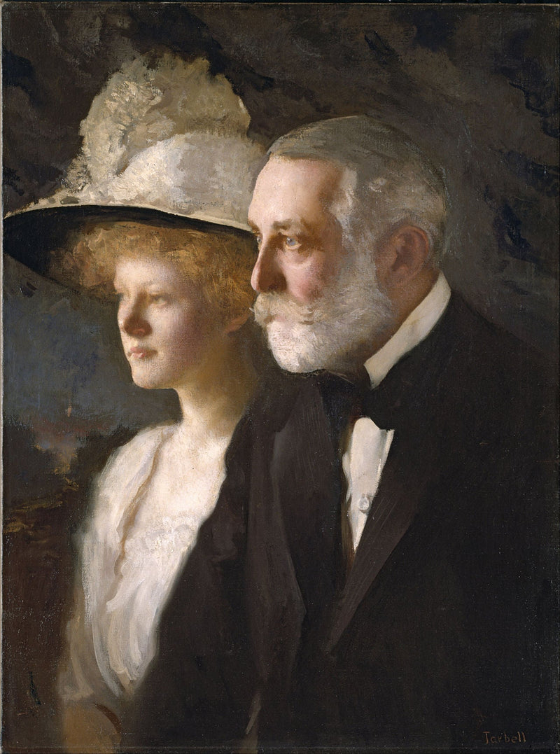 Henry Clay ve Helen Frick - Edmund Charles Tarbell