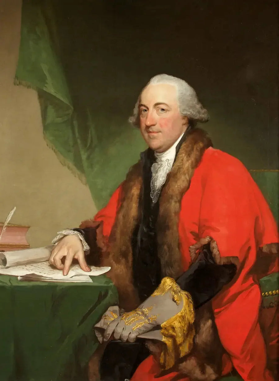 Henry Cruger, New York'tan, Bristol Belediye Başkanı ve Merchant Venturers Society'nin üyesi, 1781 - Gilbert Stuart