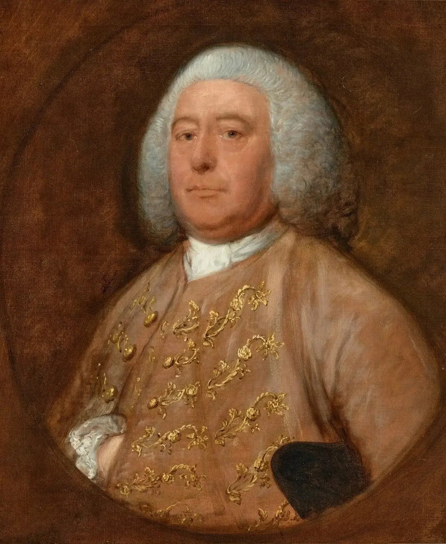 Henry Fane, milletvekili (1703-1777), Wormsley, Oxfordshire - Thomas Gainsborough