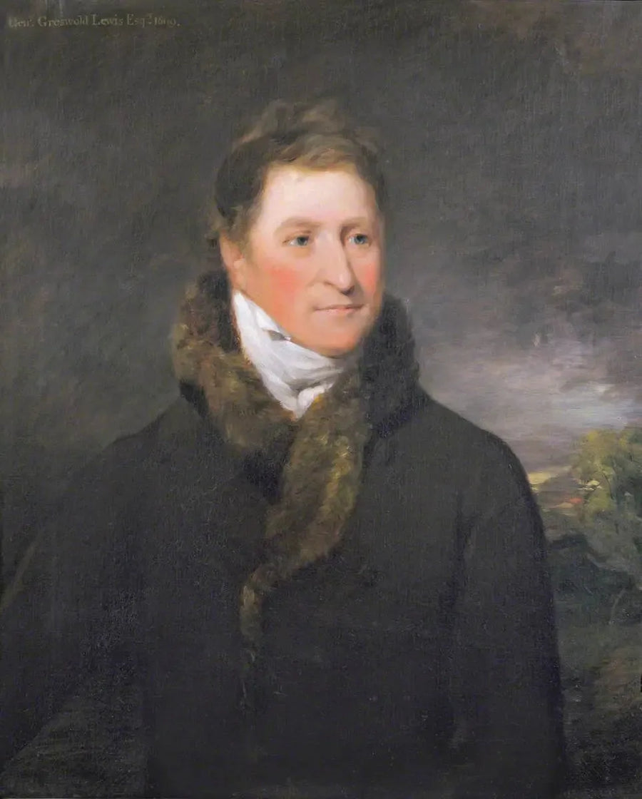 Henry Greswold Lewis (1819'da vefat etti) - John Constable