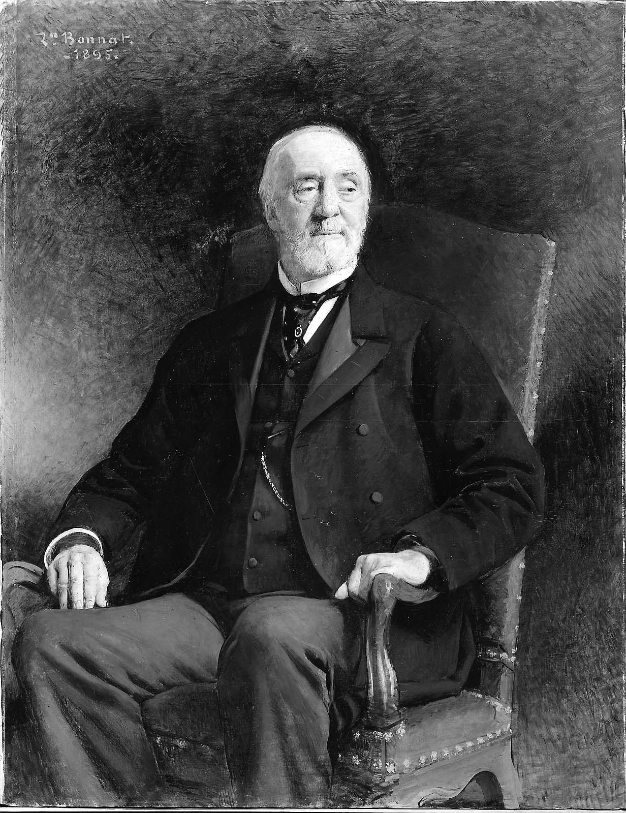 Henry Lillie Pierce - Léon Bonnat