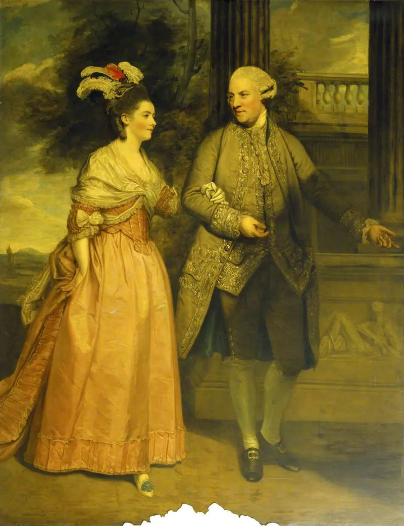 Henry Loftus, 1. Ely Kontu (1709-1783) ve eşi Frances Monroe, Ely Kontesi (1821'de vefat etti) - Joshua Reynolds