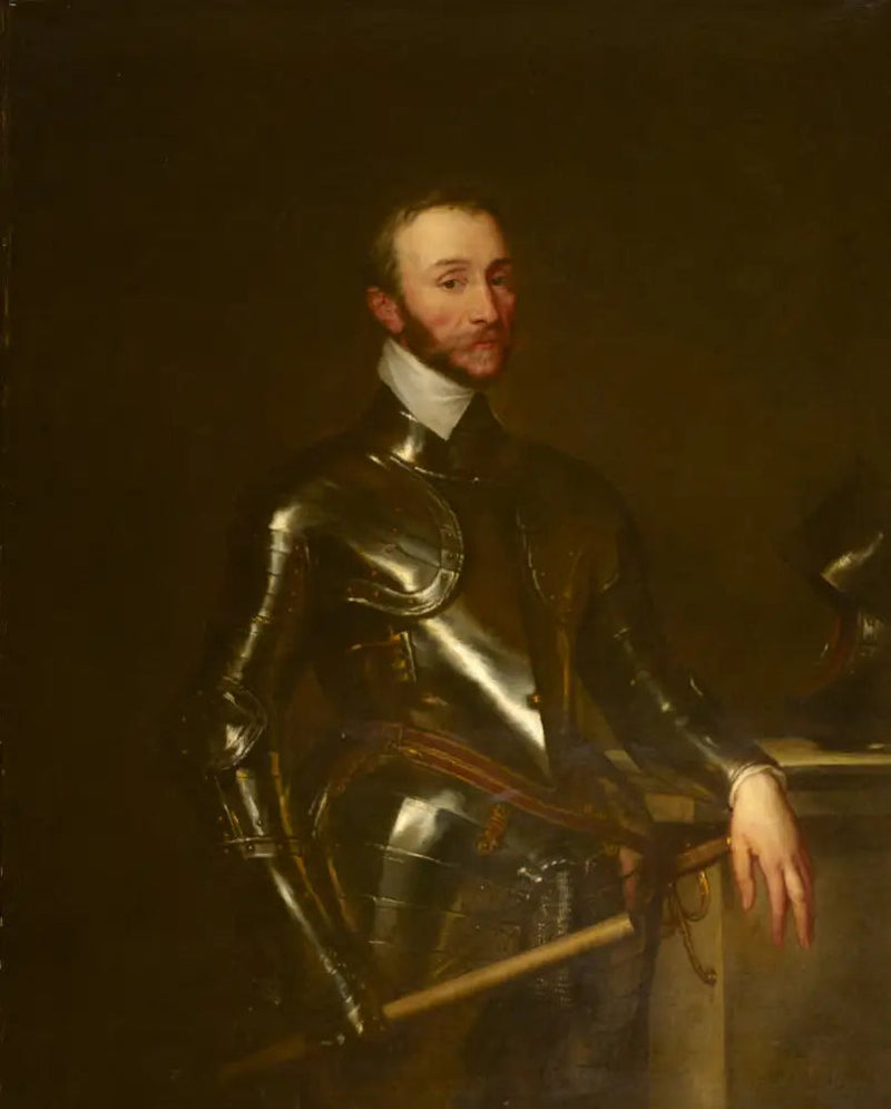 Henry Percy, 8. Northumberland Kontu (yaklaşık 1532-1585) (ölümünden sonra) - Antoine van Dyck
