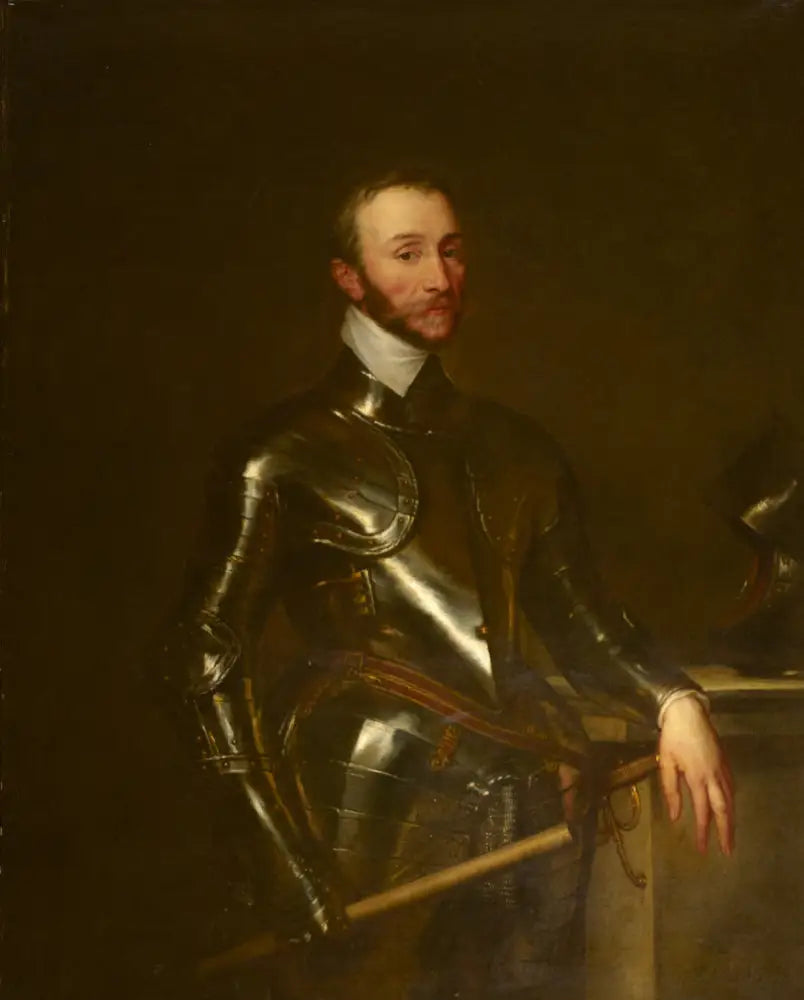 Henry Percy, 8. Northumberland Kontu (yaklaşık 1532-1585) (ölümünden sonra) - Antoine van Dyck