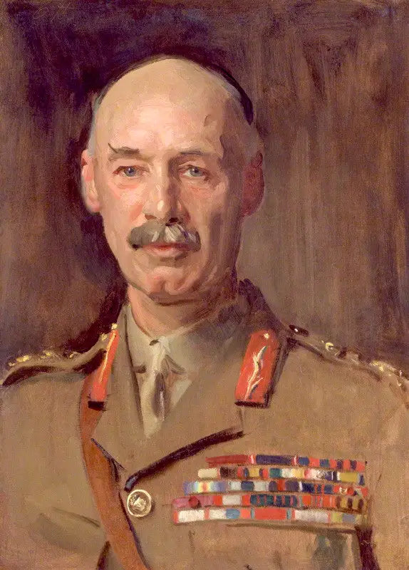 Henry Seymour Rawlinson, 1. Baron Rawlinson de Trent - John Singer Sargent