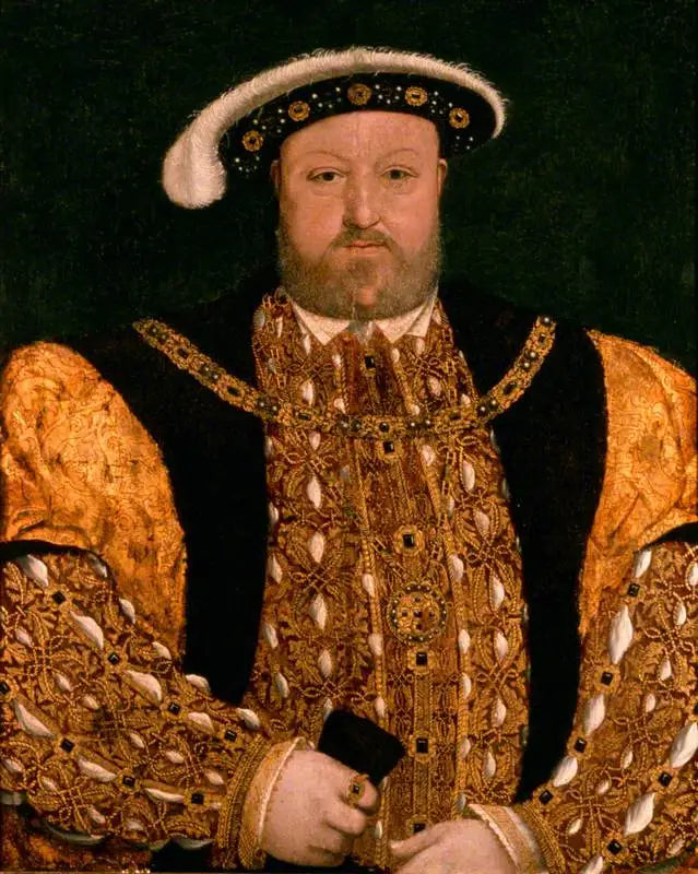 Henry VIII - Hans Holbein Genç