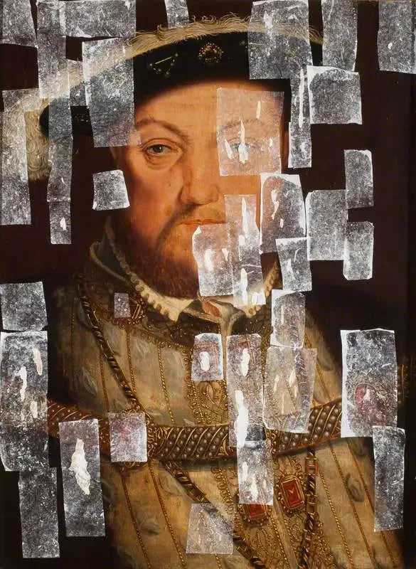 Henry VIII - Hans Holbein Genç