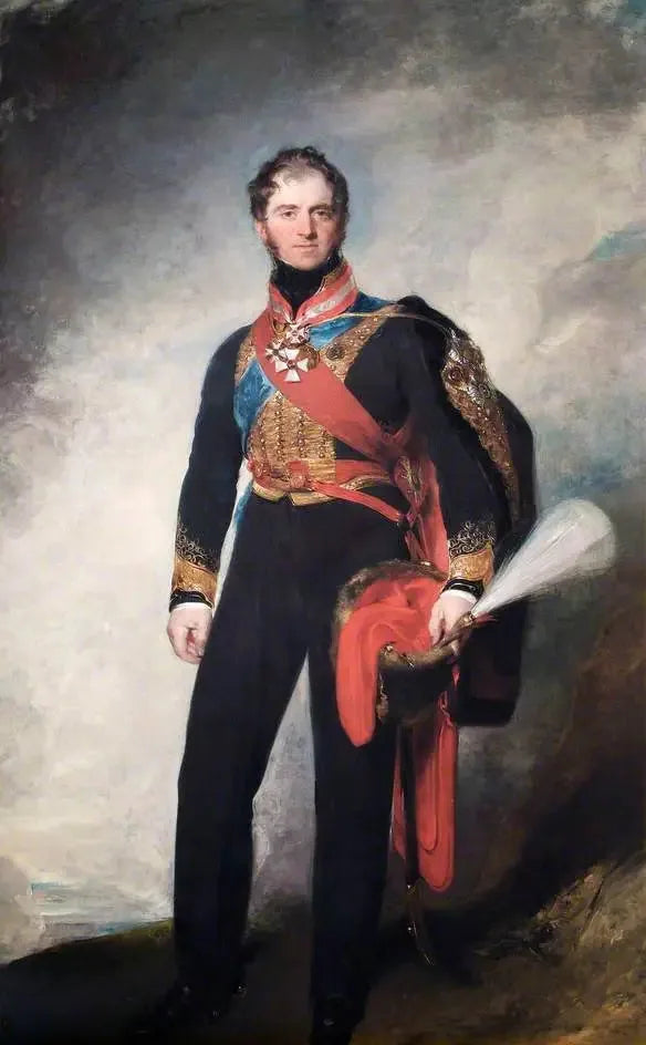Henry William Paget (1768–1854), 1. Marquis d'Anglesey, KG - Thomas Lawrence