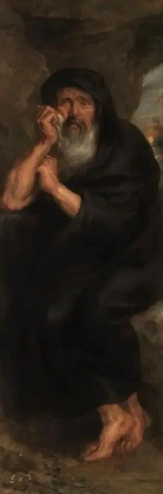 Heraklit, Ağlayan Filozof - Peter Paul Rubens