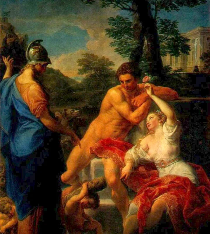 Herkül Yolların Kavşağında - Pompeo Batoni