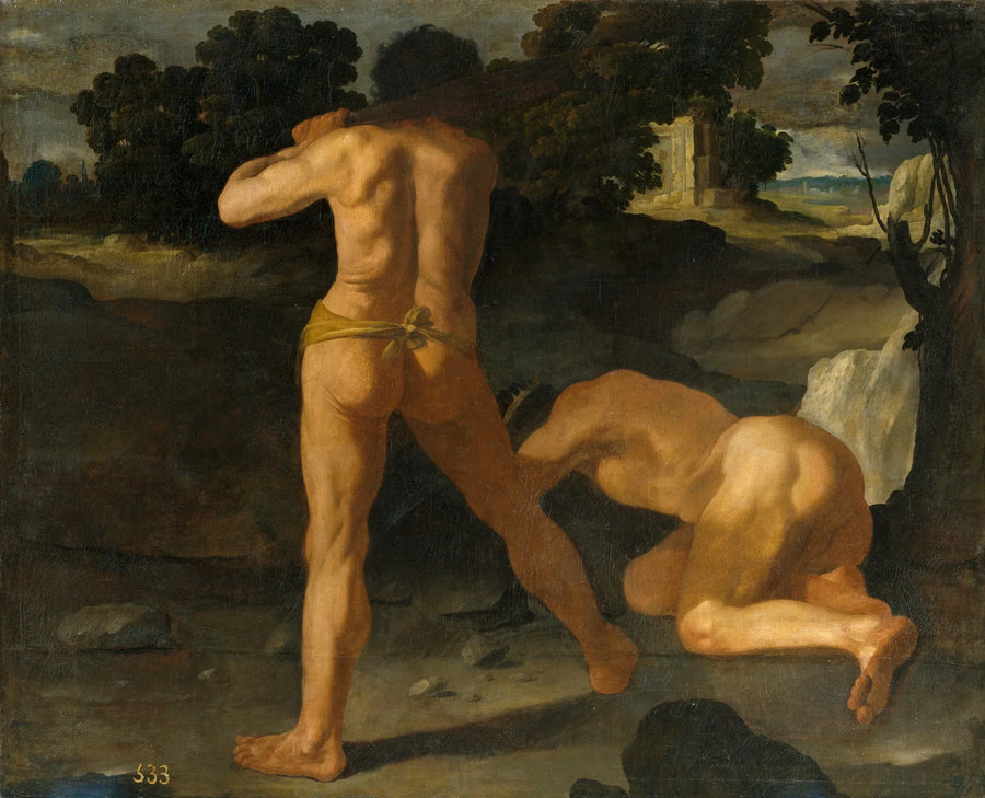 Herkül, Kral Geryon'u yeniyor - Francisco de Zurbarán