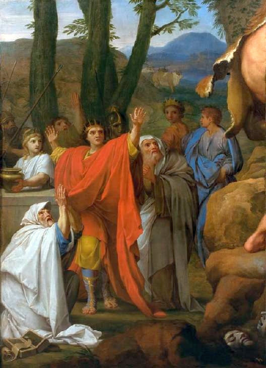 Herkül Dövüşçü Cacus - Eustache Le Sueur