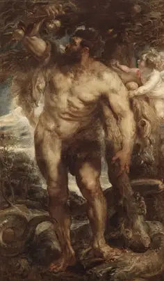 Herkül Hesperidler Bahçesinde - Peter Paul Rubens