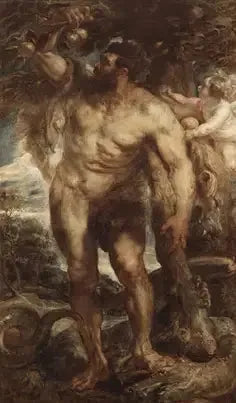 Herkül Hesperidler Bahçesinde - Peter Paul Rubens