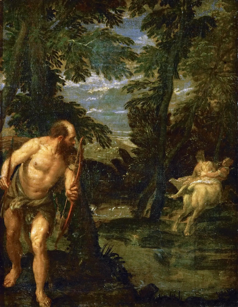 Herkül, Dejanira ve centaur Nessus - Paul Véronèse
