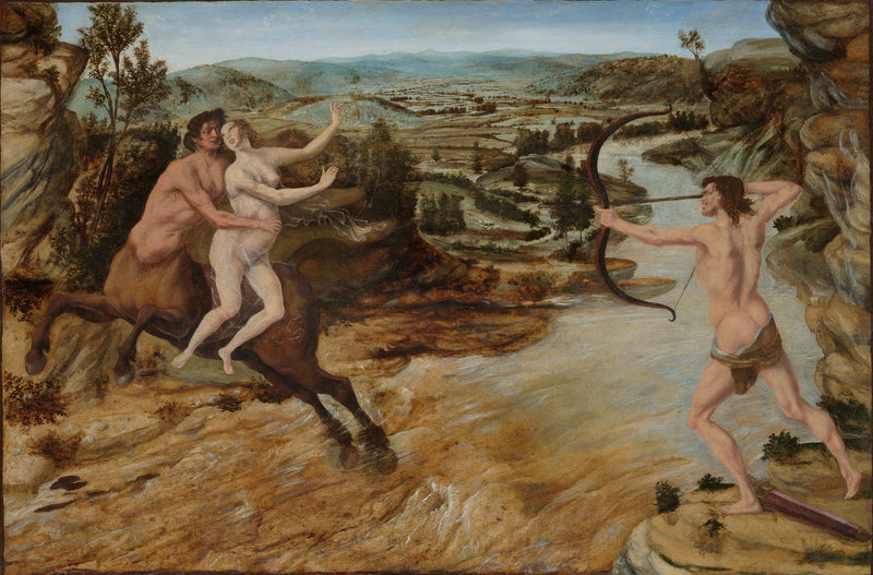 Herkül ve Dejanira - Cosimo Tura