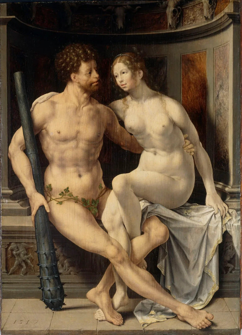 Herkül ve Dejanira - Jan Gossaert