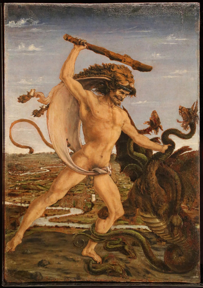 Herkül ve Hidra - Cosimo Tura