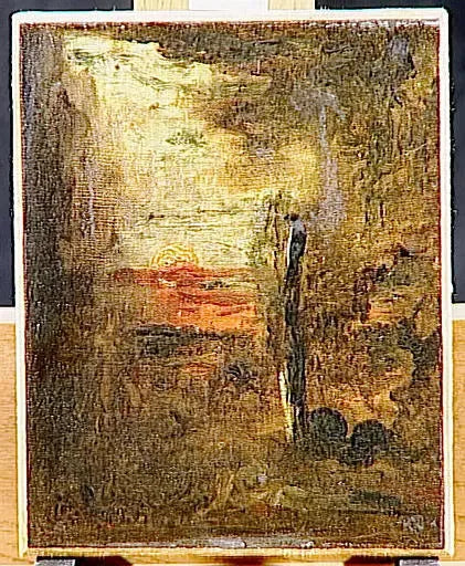 Herkül ve Lerne Hydra'sı - Gustave Moreau