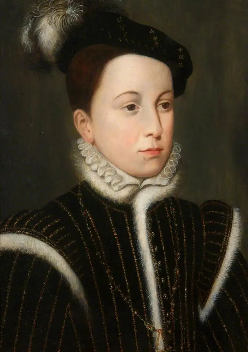 Hercule François de Valois-Angoulême, Alençon ve Anjou Dükü (1555-1584) - François Clouet