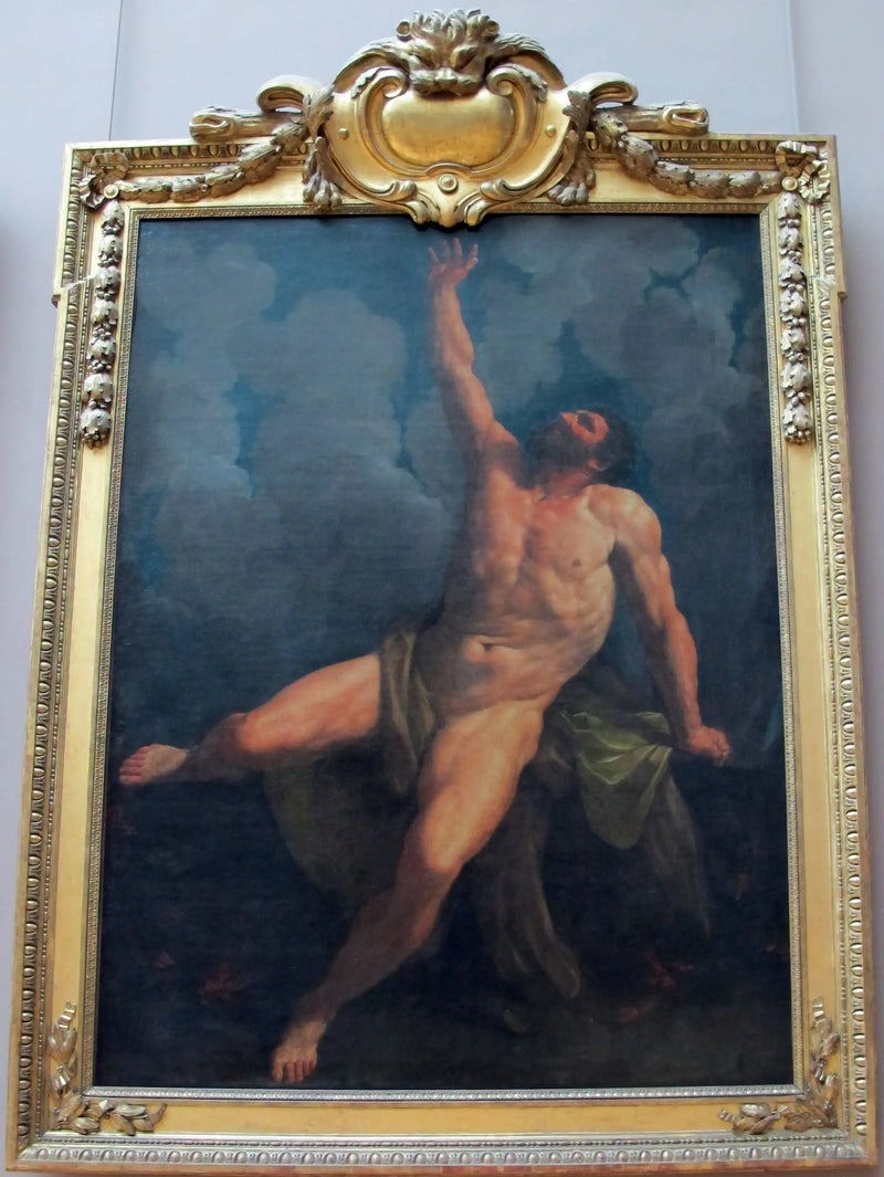 Herkül Odunlukta - Guido Reni