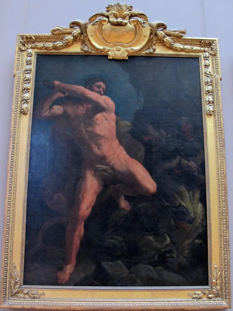 Herkül Lerne Hydra'sını Yıkarken - Guido Reni