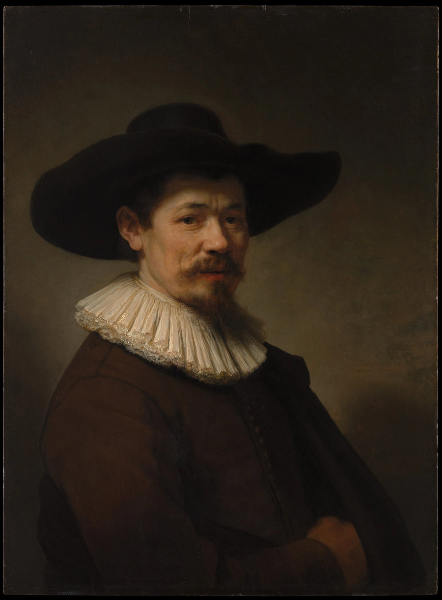 Herman Doomer Portresi - Rembrandt