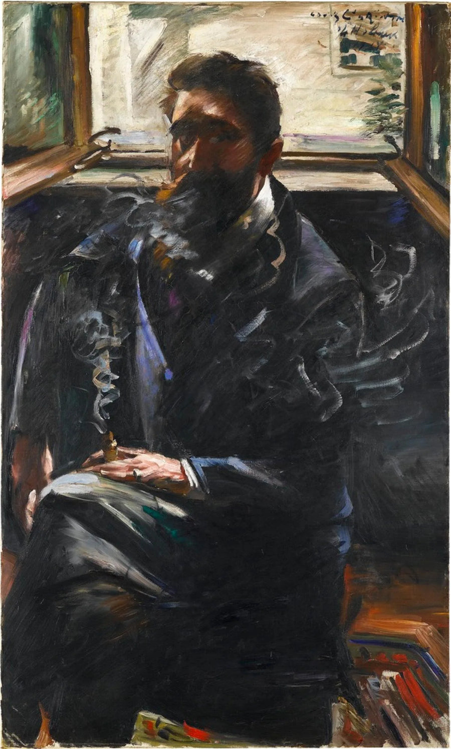 Hermann Struck - Lovis Corinth