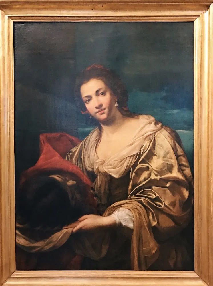 Hérodiade ve Vaftizci Yahya'nın Başı - Simon Vouet