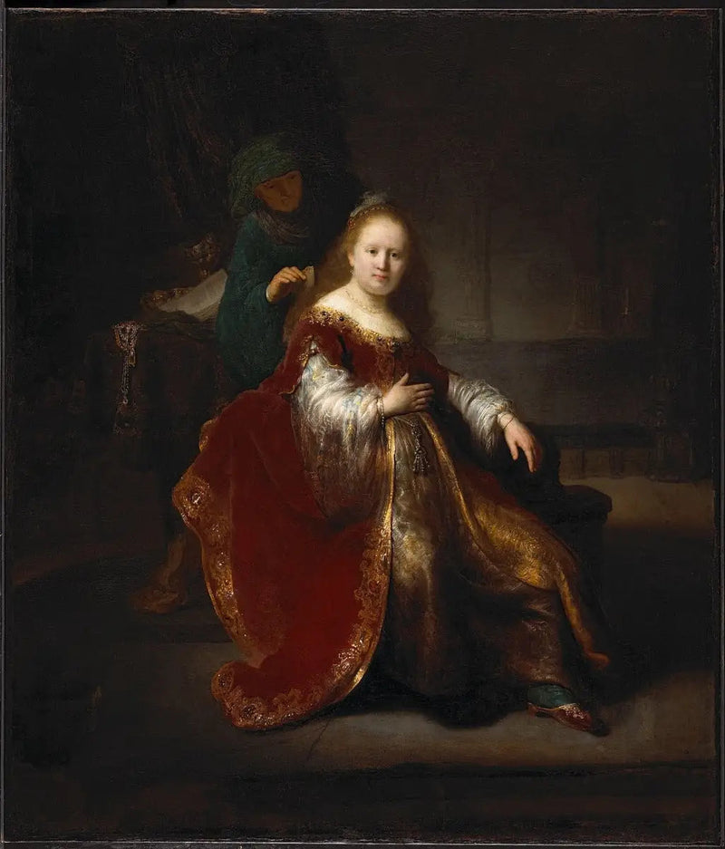 Eski Ahit'in Kahramanı - Rembrandt