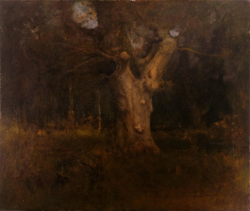 Kraliyet huşu ağacı New Forest'ta, Lyndhurst - George Inness