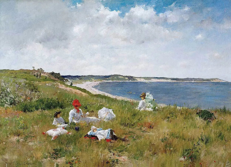 İşlevsiz Saatler - William Merritt Chase