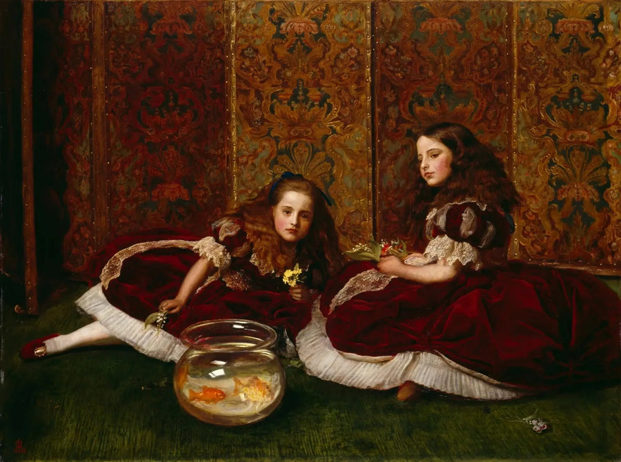 Boş Zamanlar - John Everett Millais