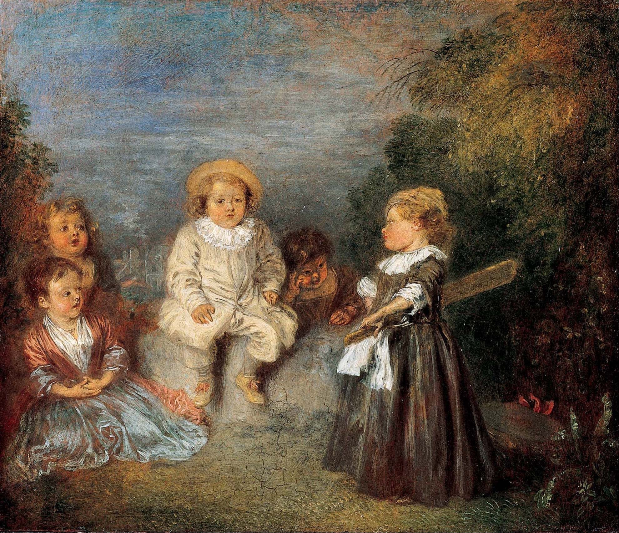 Mutlu yaş! Altın Çağ - Antoine Watteau