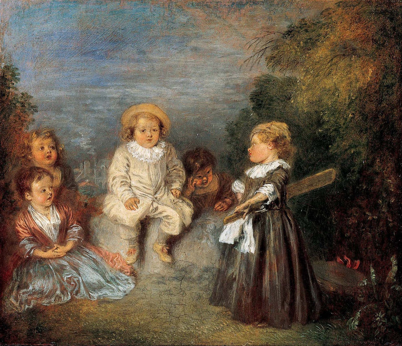 Mutlu yaş! Altın Çağ - Antoine Watteau