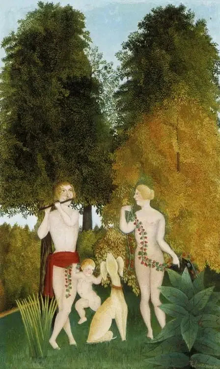 Mutlu Dörtlü - Henri Rousseau