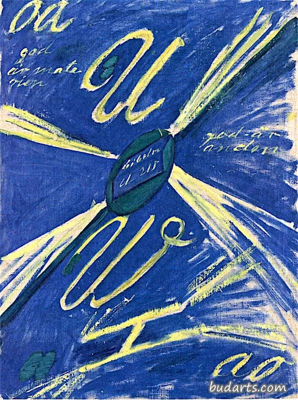 Chaos primordial, n° 22, Groupe I - Hilma af Klint
