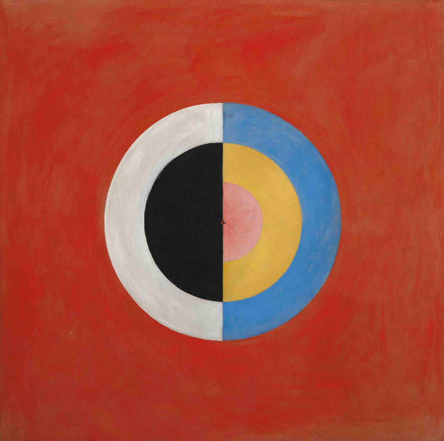 The Swan, No. 17, Group IX/SUW, 1915 - Hilma af Klint