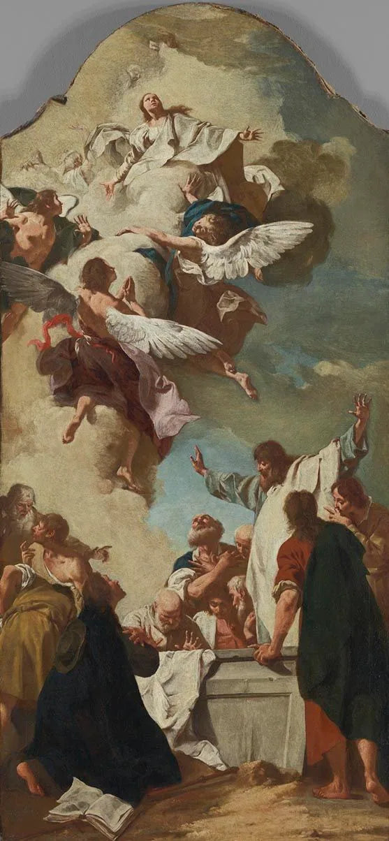 Himmelfahrt Mariens (Kopie nach) - Giovanni Battista Piazzetta image 1 reproduction de peinture à l’huile